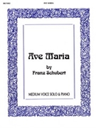 Ave Maria by Schubert Franz - Mansfield James - for Medium Voice