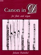 Canon In D by Pachelbel - Smith L - for Flute w/ Organ