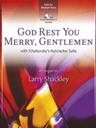God Rest You Merry Gentlemen by - Shackley Larry - for Medium Voice