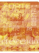 Folder - Paper - Music Notation - Music Folder for Accessorie
