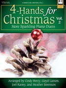 4-Hands for Christmas Vol. 2 by - Berry Cindy - for 1 Piano 4 Hands