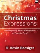 Christmas Expressions by - Boesiger R Kevin - for Piano
