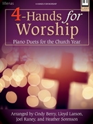 4-Hands for Worship by - Sorenson Heather - for 1 Piano 4 Hands