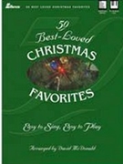 50 Best-Loved Christmas Favorites by - McDonald David - for Medium Voice and Piano