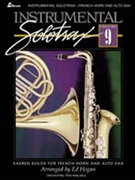 Instrumental Solotrax Vol. 9: French Horn/Alto Sax by - Hogan Ed - for Hn and Piano