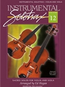 Instrumental Solotrax Vol. 12: Violin/Viola by - Hogan Ed - for Vln and Piano