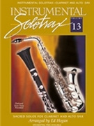 Instrumental Solotrax by Claralt Sax - Ed Hogan - for Bb Clarinet (Vol 13)