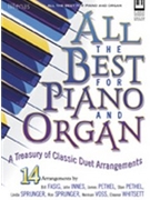 All The Best For Piano & Organ by - Various - for Piano and Organ