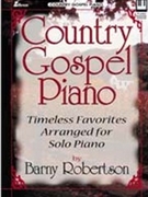 Country Gospel Piano by - Robertson Barry - for Piano