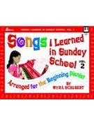 Songs I Learned In Sunday School 2 by - Schubert Myra - for Piano