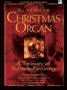 All the Best for Christmas Organ by - Various - for Organ 3-staff