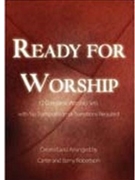 Ready For Worship by - Robertson Carter/ba - for SATB