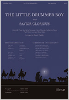 Little Drummer Boy by - Mauldin Russell - for SATB