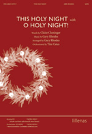 This Holy Night W/o Holy Night by Rhodes Gary for SATB