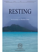 Resting by Grassi Thomas for SATB
