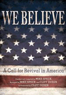 We Believe by Speck Mike - Duren Cliff - for SATB