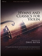 Hymns and Classics for Violin by - Ritter David L - for Vln Piano CD