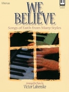 We Believe by - Labenske Victor - for Piano
