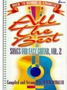 All the Best Songs for Easy Guitar Vol. 2 by - Winkler David - for Medium Voice