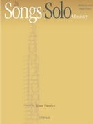 24 Songs For Solo Ministry by - Fettke Tom - for Vocal Collection