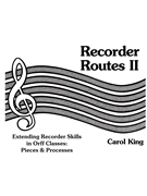 Recorder Routes II by for