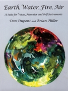 Earth Water Fire Air by Hiller Brian for Unison