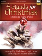 4-hands For Christmas by - Berry Cindy - for 1 Piano 4 Hands