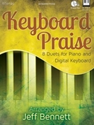 Keyboard Praise by - Bennett Jeff - for 1 Piano 4 Hands