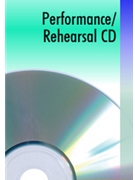 Merry Fa La La (Christmas Madrigal) by Spevacek Linda for Accompaniment CD