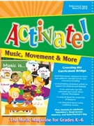 Activate! for Teacher Book (Music Magazine - Feb/Mar 2013)