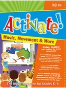 Activate! for Teacher Book (Music Magazine - April/May 2014)
