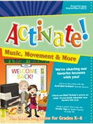 Activate! for Teacher Book (Music Magazine - Aug/Sept 2013)