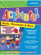 Activate! for Teacher Book (Music Magazine - Aug/Sept 2014)