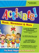 Activate! for Teacher Book (Music Magazine - Dec/Jan 2012)