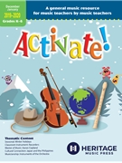 Activate! Dec 19/Jan 20 by Morgan Jeanette for Lesson Game
