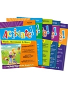 Activate! for Teacher Book (Music Magazine - Complete Set 2012-20)