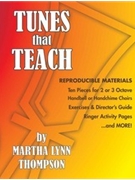 Tunes That Teach by Thompson Martha Lynn for Handbells (Repro Materials)