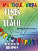 Multicultural Tunes That Teach by Martha Lynn Thompson - Thompson Martha - for Handbells (Reproducible)