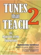 Tunes That Teach 2 by Thompson Martha Lynn for Handbells (Repro Materials)