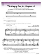 King Of Love My Shepherd Is by - Honore Jeffrey A - for Handbells