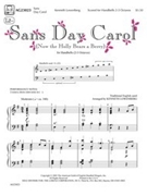 Sans Day Carol by Lowenberg Kenneth - Lowenberg Kenneth - for Handbells 2-3 Octave
