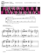 Ringing Victoriously by Mazzatenta Michael for Handbells 2-3 Octave