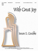 With Great Joy by Geschke Susan for Handbells 2-3 Octave