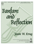 Fanfare And Reflection by Krug Jason W for Handbells 2-3 Octave