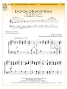 Lead On O King Eternal by Smart Henry - Krug Jason W - for Handbells