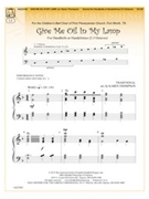 Give Me Oil In My Lamp by - Thompson Karen - for Handbells 2-3 Octave