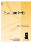 Peal Con Brio by Thompson Karen for Handbells 2-3 Octave