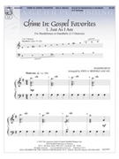 Chime In Gospel Favorites by - Behnke John A - for Handbells 2-3 Octave