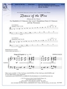 Dance of the Five by Hakes Derek K for Handbells 2-3 Octave