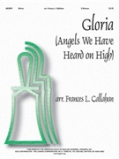 Gloria by - Callahan Frances - for Handbells 3 Octave